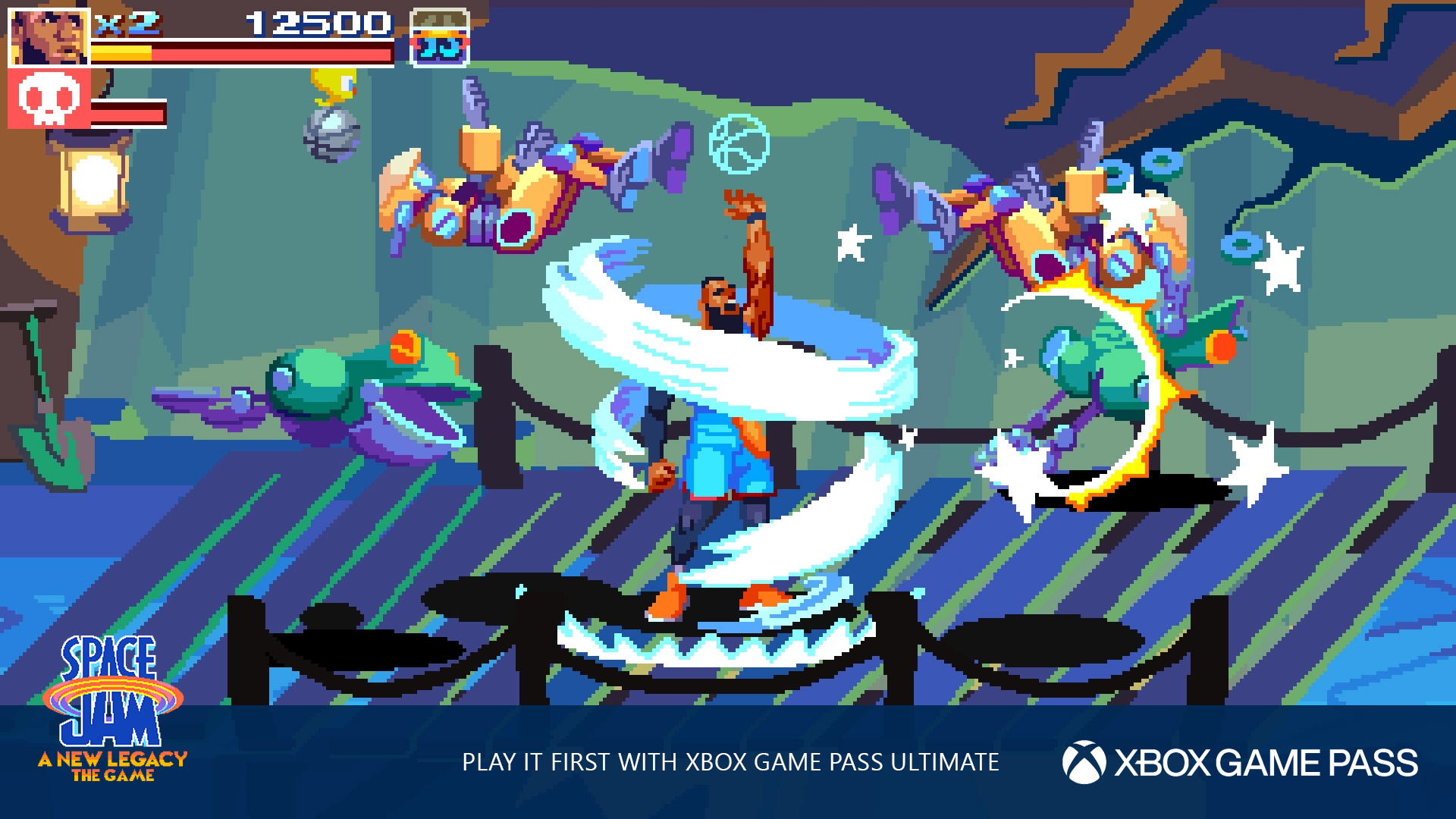 Space Jam game