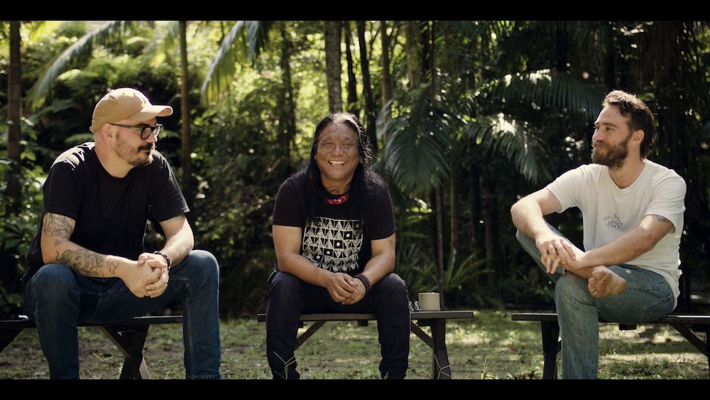 Rohin Jones, Tenzin Choegyal and Matt Corby